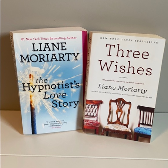 Liane Moriarty novels (pack of 2 books) - Picture 1 of 3